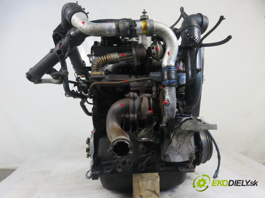 SEAT CORDOBA (6K1, 6K2) SEDAN 1997 66,00 1.9 TDI - AHU 90 1896,00 motor DIESLA AHU