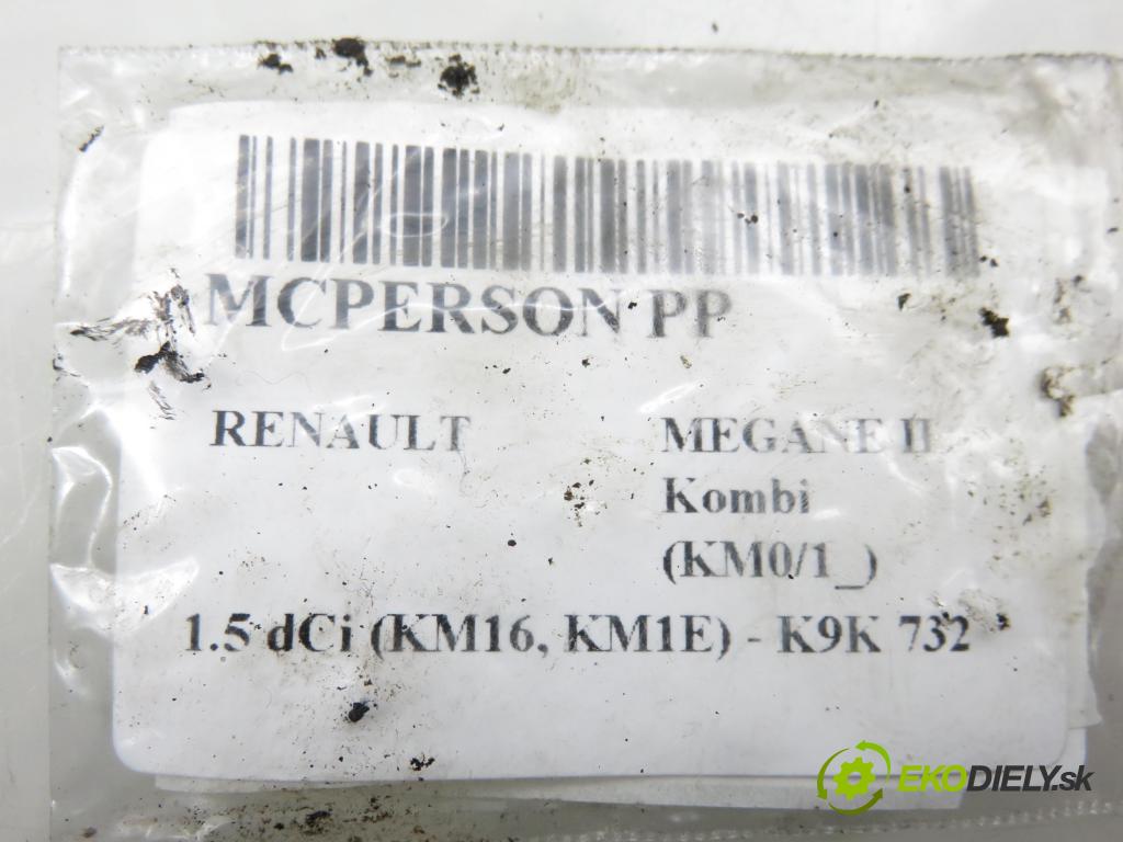 RENAULT MEGANE II Kombi (KM0/1_) KOMBI 2006 78,00 1.5 dCi 106 - K9K 732 1461,00 Tlmič LP 16266230029