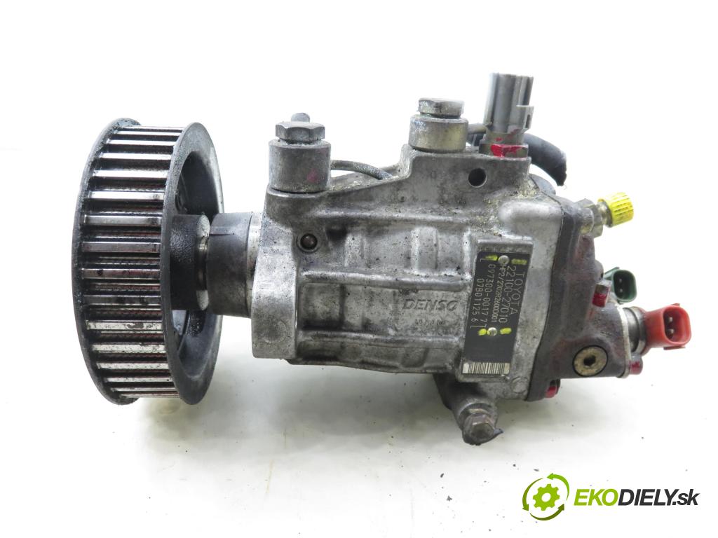 TOYOTA AVENSIS (_T22_) SEDAN 2000 81,00 2.0 D-4D (CDT220_) - 1CD-FTV 1995,00 Pumpa vysokého tlaku 2210027010 ; 09730000177