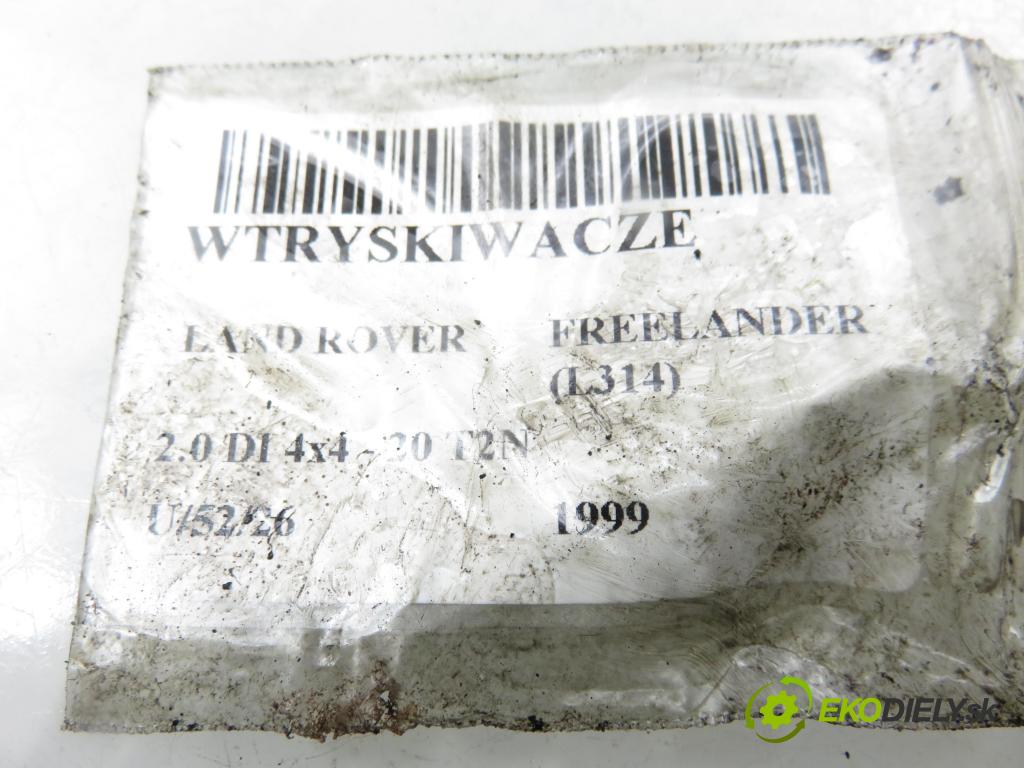 LAND ROVER FREELANDER (L314) SUV 1999 72,00 2.0 DI 4x4 - 20 T2N 1994,00 Vstrek 0432193700