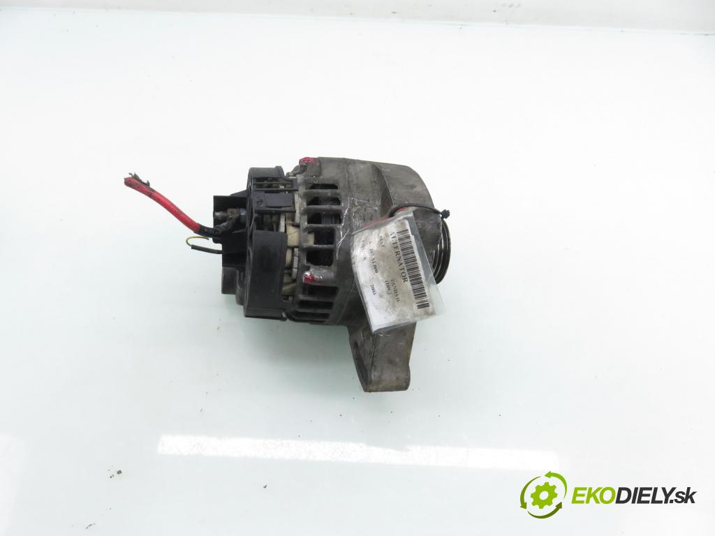 FIAT PANDA (169_) HB 2003 40,00 1.1 54 - 187 A1.000 1108,00 Alternátor 83631750 (Alternátor)