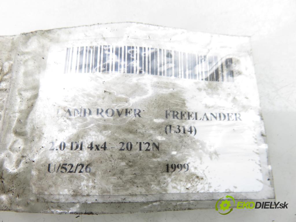LAND ROVER FREELANDER (L314) SUV 1999 72,00 2.0 DI 4x4 - 20 T2N 1994,00 vstrekovač 0432193701 (Vstrekovač paliva)