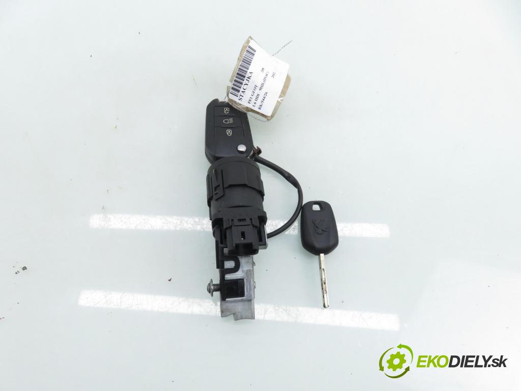 PEUGEOT 208 I (CA_, CC_) HB 2012 84,00 9HD (DV6C) 1560,00 spinačka 96762547 ; 9663123380. (Spínacia skrinka)