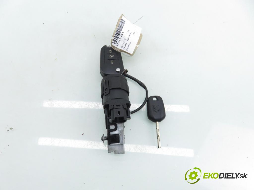 PEUGEOT 208 I (CA_, CC_) HB 2012 84,00 9HD (DV6C) 1560,00 spinačka 96762547 ; 9663123380. (Spínacia skrinka)