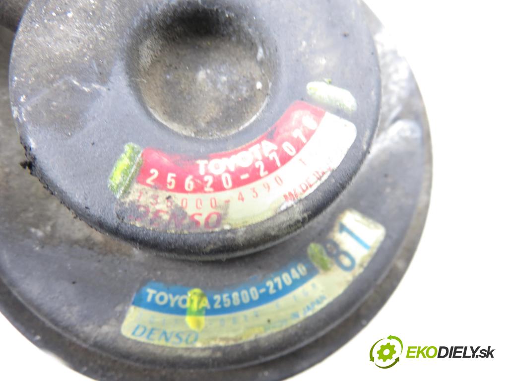 TOYOTA COROLLA kombi (_E12_) KOMBI 2004 66,00 2.0 D-4D (CDE120_) - 1CD-FTV 1995,00 VENTIL EGR 2580027040 ; 2562027070