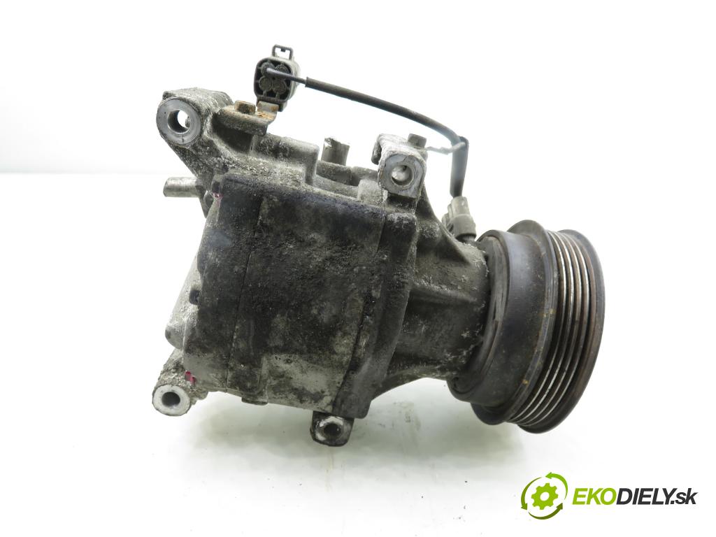 TOYOTA COROLLA kombi (_E12_) KOMBI 2004 66,00 2.0 D-4D (CDE120_) - 1CD-FTV 1995,00 KOMPRESOR: klimatizácie 4472206362 (Kompresor klimatizácie)