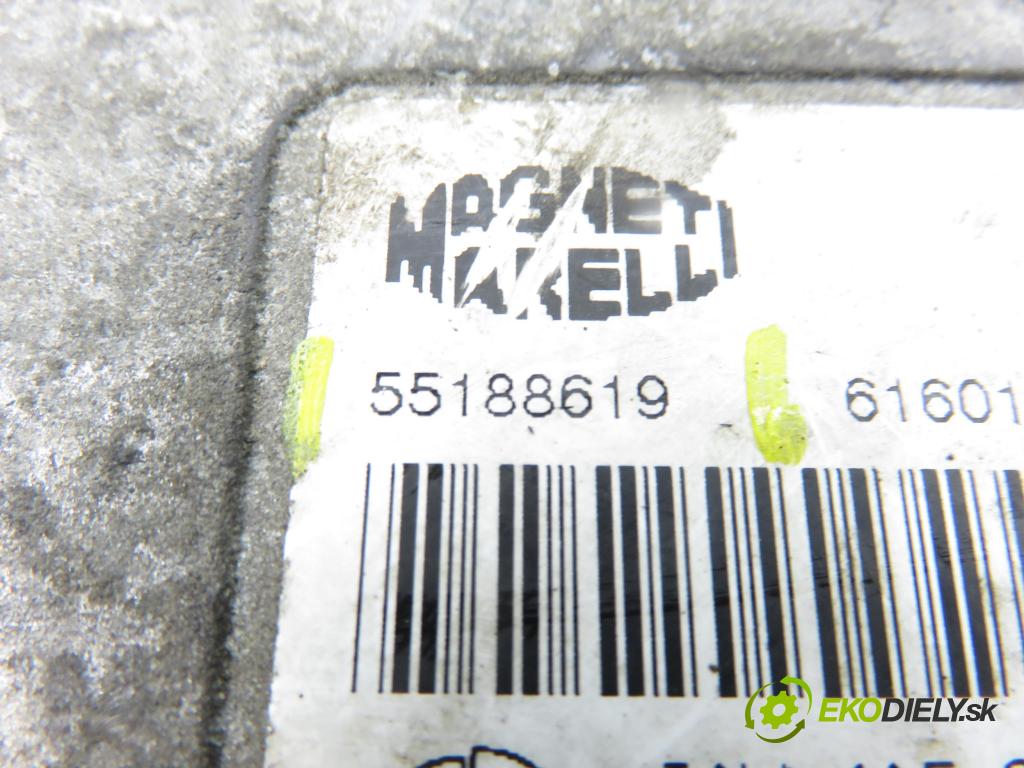 FIAT PANDA (169_) HB 2006 40,00 1.1 54 - 187 A1.000 1108,00 Riadiaca jednotka Motor 55188619 ; IAW4RFSM ; 6160112300
