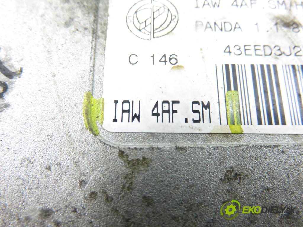 FIAT PANDA (169_) HB 2006 40,00 1.1 54 - 187 A1.000 1108,00 Riadiaca jednotka Motor 55188619 ; IAW4RFSM ; 6160112300