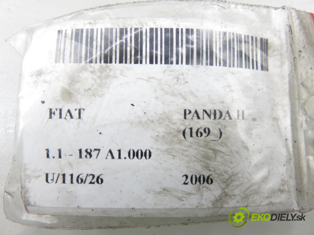 FIAT PANDA (169_) HB 2006 40,00 1.1 54 - 187 A1.000 1108,00 Riadiaca jednotka Motor 55188619 ; IAW4RFSM ; 6160112300