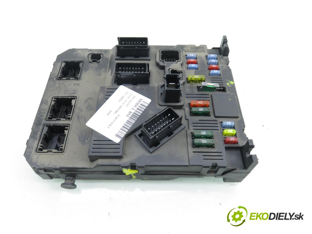 PEUGEOT PARTNER Combispace (5F) KOMBIVAN 2005 51,00 1.9 D - WJY (DW8B) 1868,00 MODUL BSI 9653667580 ; S118085320