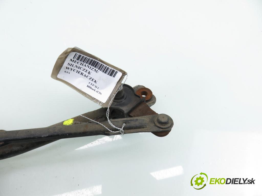 KIA CEE'D liftback (ED) HB 2008 80,00 1.4 16V 109 - G4FA 1396,00 Motorček stieračov