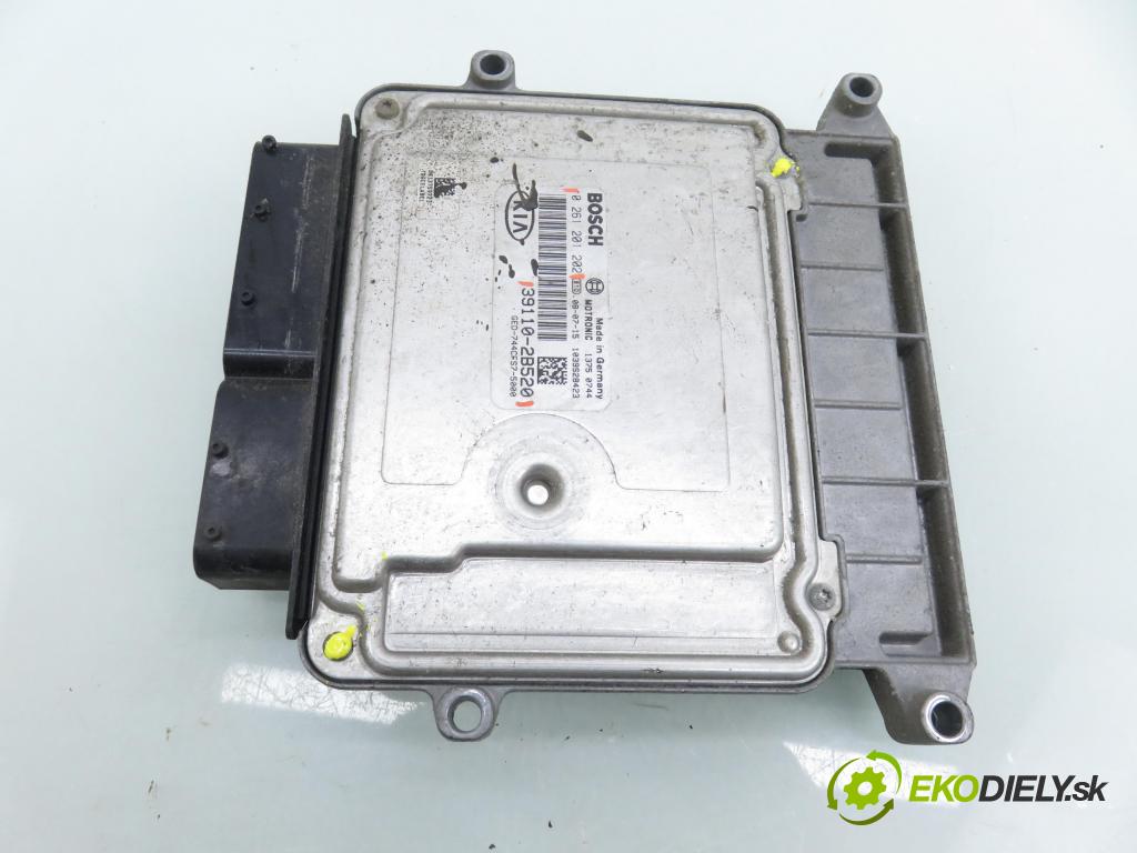 KIA CEE'D liftback (ED) HB 2008 80,00 1.4 16V 109 - G4FA 1396,00 Riadiaca jednotka Motor 0261201202 ; 391102B520