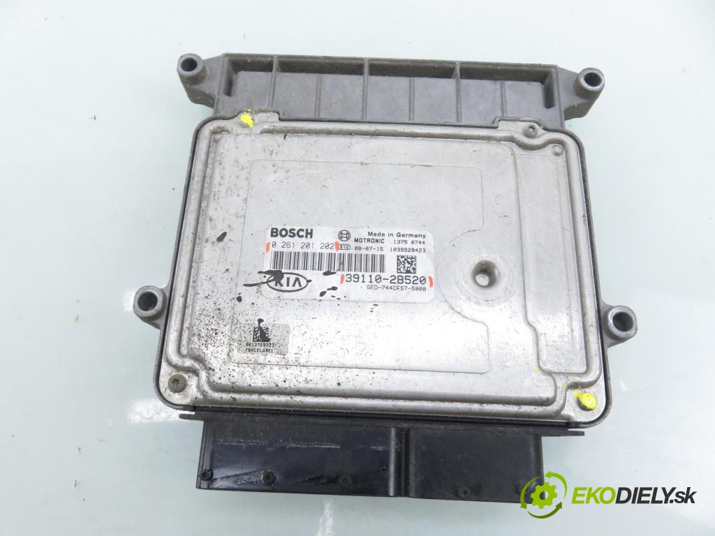 KIA CEE'D liftback (ED) HB 2008 80,00 1.4 16V 109 - G4FA 1396,00 Riadiaca jednotka Motor 0261201202 ; 391102B520