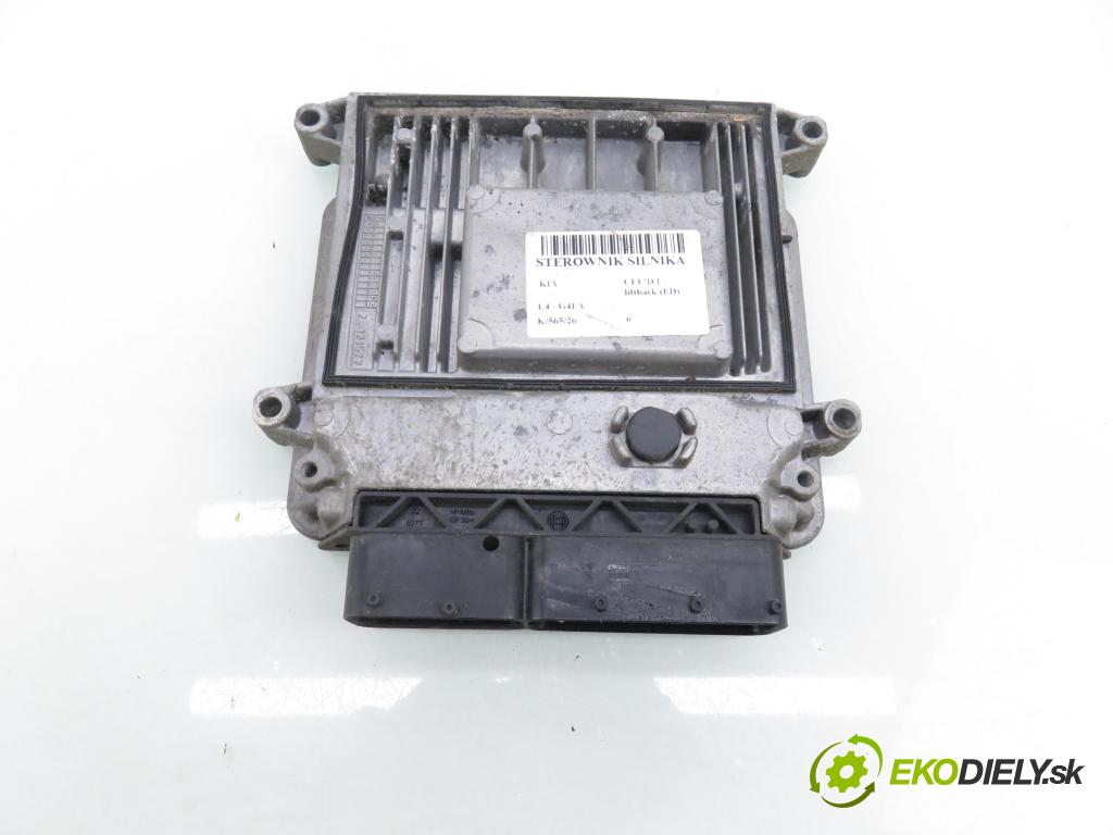 KIA CEE'D liftback (ED) HB 2008 80,00 1.4 16V 109 - G4FA 1396,00 Riadiaca jednotka Motor 0261201202 ; 391102B520