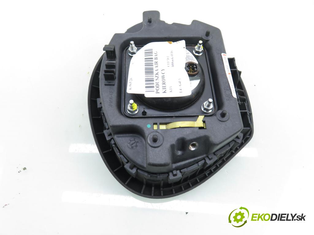 KIA CEE'D liftback (ED) HB 2008 80,00 1.4 16V 109 - G4FA 1396,00 AirBag air BAG volantu 569001H000