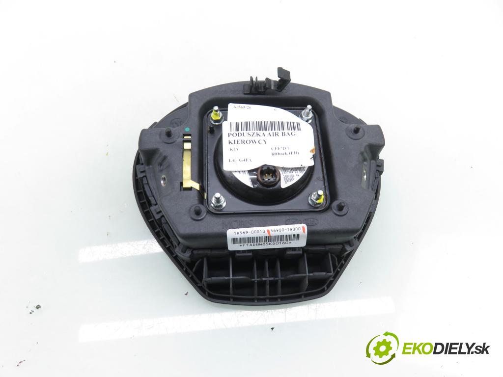 KIA CEE'D liftback (ED) HB 2008 80,00 1.4 16V 109 - G4FA 1396,00 AirBag air BAG volantu 569001H000