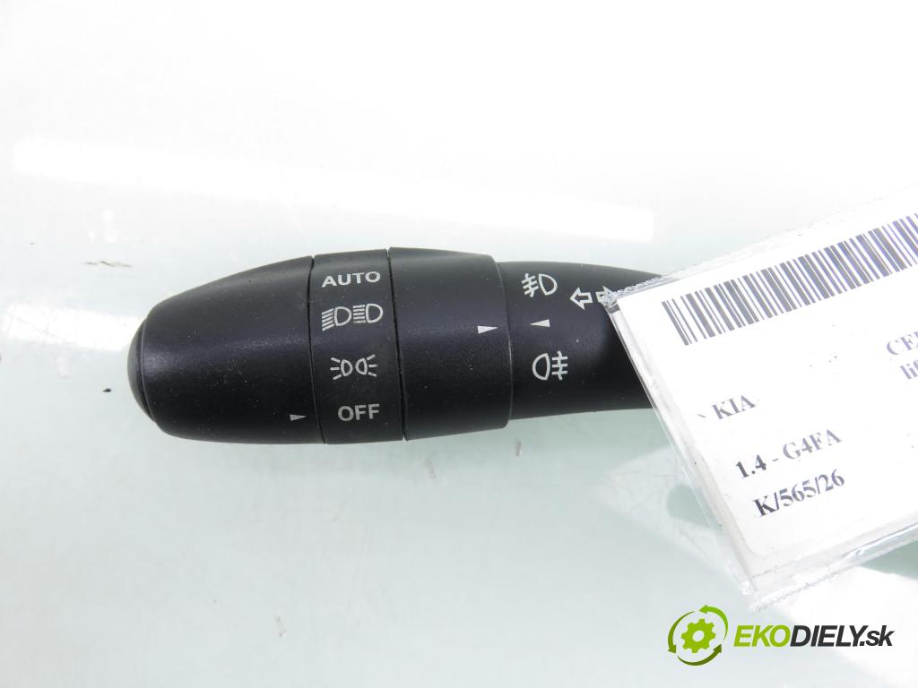 KIA CEE'D liftback (ED) HB 2008 80,00 1.4 16V 109 - G4FA 1396,00 / páčka ľavá strana 934101H400