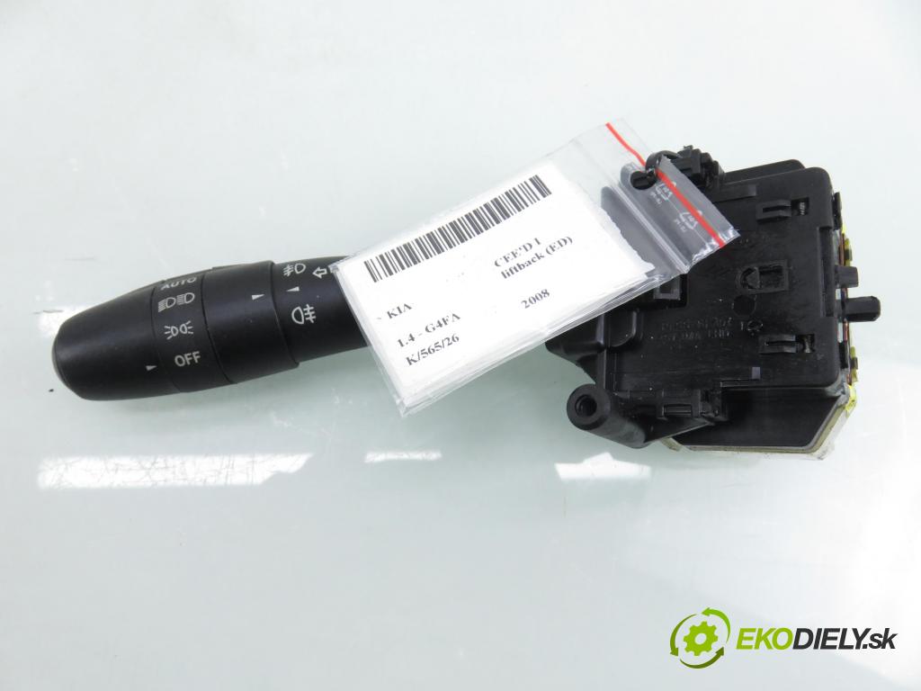 KIA CEE'D liftback (ED) HB 2008 80,00 1.4 16V 109 - G4FA 1396,00 / páčka ľavá strana 934101H400