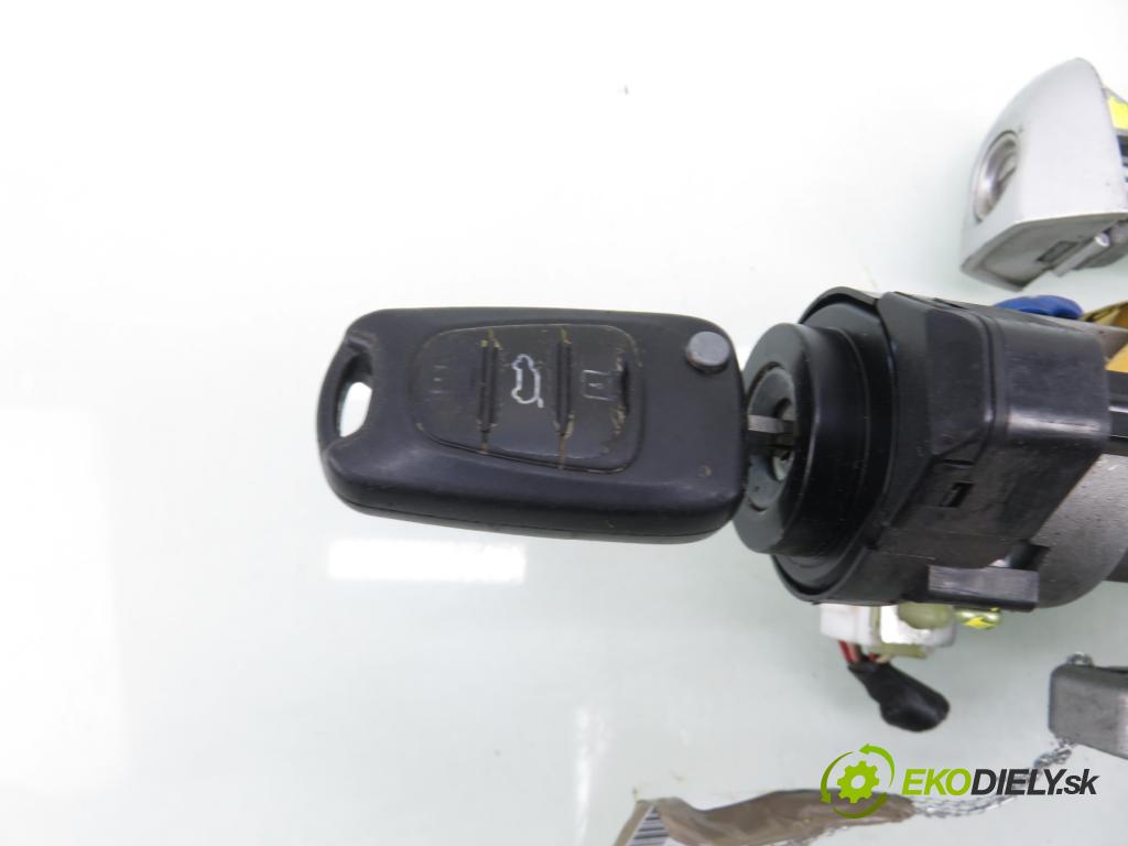KIA CEE'D liftback (ED) HB 2008 80,00 1.4 16V 109 - G4FA 1396,00 spinačka / zámky 
