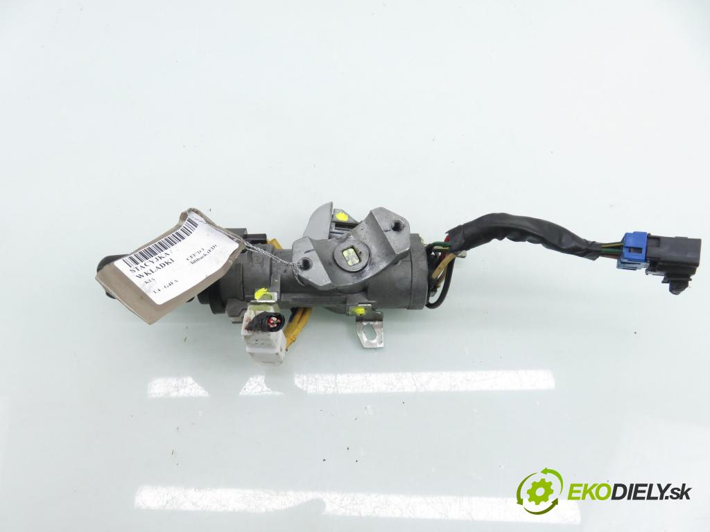 KIA CEE'D liftback (ED) HB 2008 80,00 1.4 16V 109 - G4FA 1396,00 spinačka / zámky