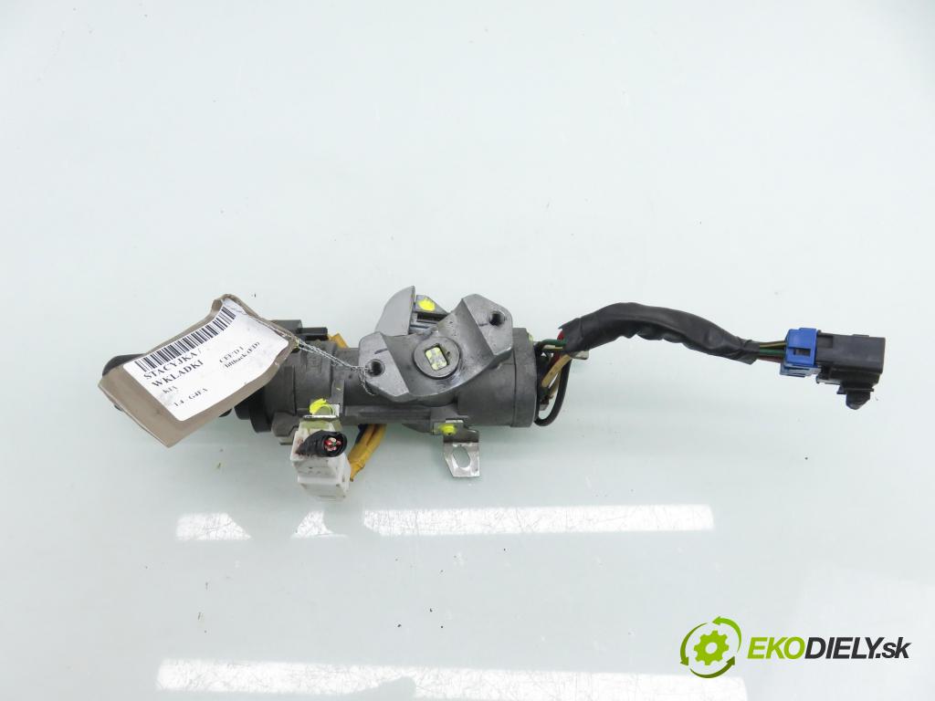 KIA CEE'D liftback (ED) HB 2008 80,00 1.4 16V 109 - G4FA 1396,00 spinačka / zámky