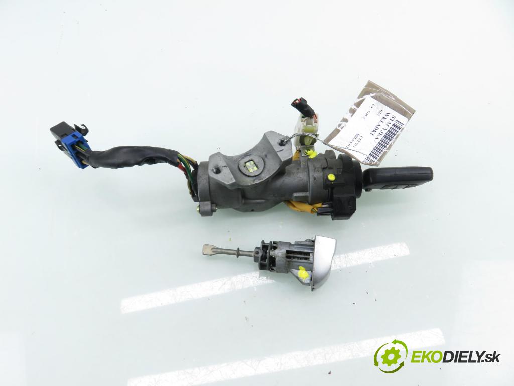 KIA CEE'D liftback (ED) HB 2008 80,00 1.4 16V 109 - G4FA 1396,00 spinačka / zámky