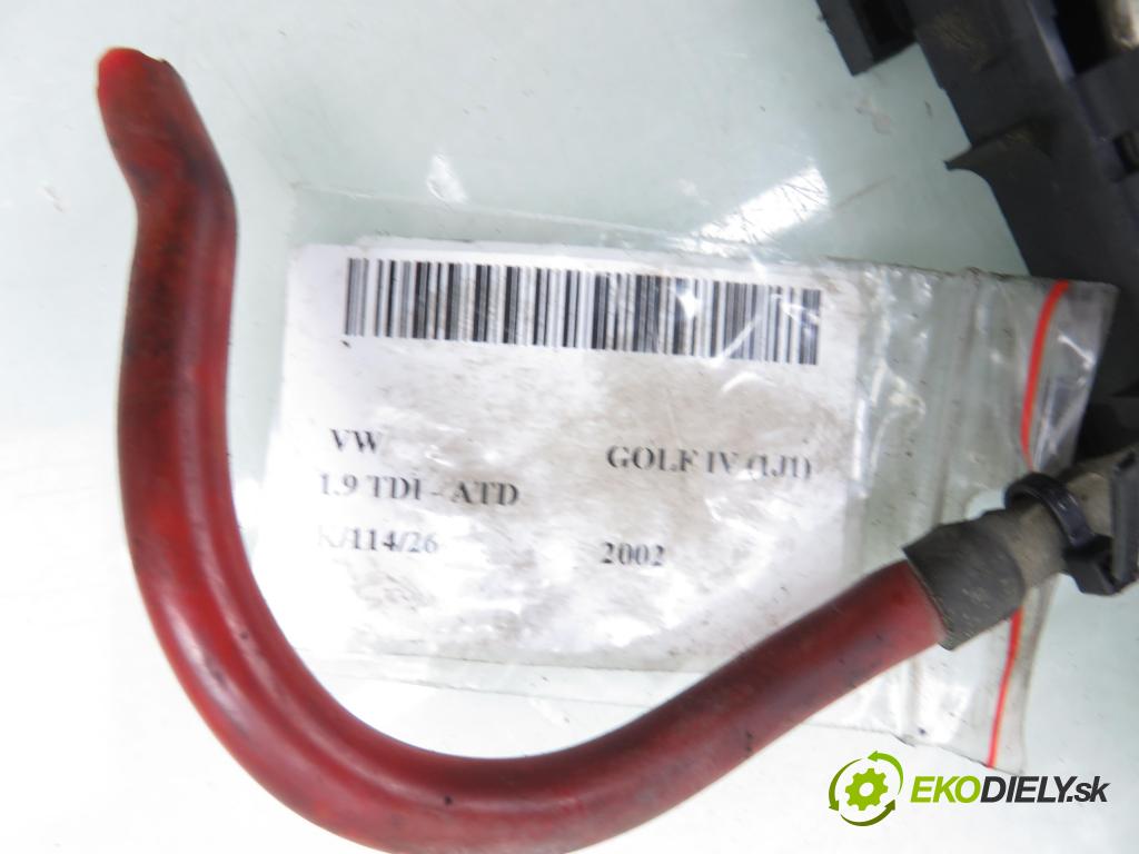 VW GOLF IV (1J1) HB 2002 74,00 1.9 TDI PD 101 - ATD 1896,00 Skrinka POJISTKY: na BATÉRIA 1J0937550AA
