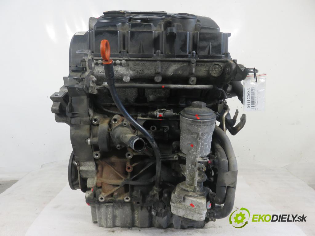 VW GOLF V (1K1) HB 2007 77,00 1.9 TDI - BLS 1896,00 Motor DIESEL BLS