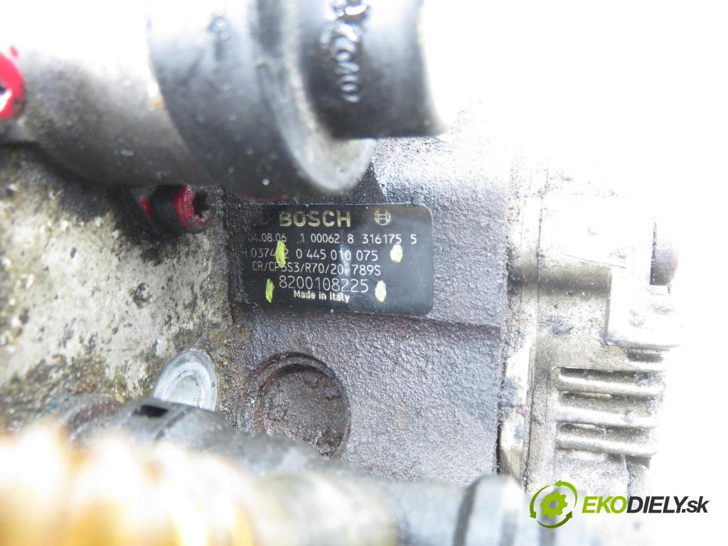 RENAULT ESPACE IV (JK0/1_) VAN 2005 85,00 1.9 dCi 116 - F9Q 820 1870,00 Pumpa vysokého tlaku 0445010075 ; 8200108225 ; 0928400502