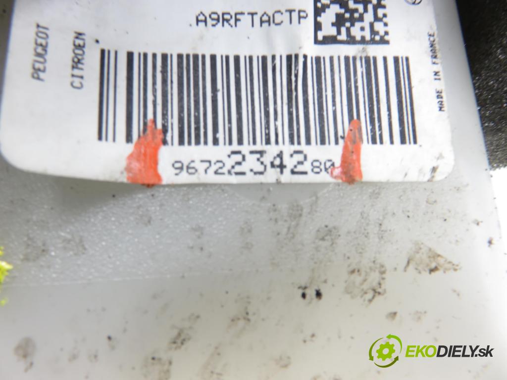 PEUGEOT 208 I (CA_, CC_) HB 2012 84,00 9HD (DV6C) 1560,00 Výhrevné teleso, radiátor kúrenia klimatizácie 9672234280