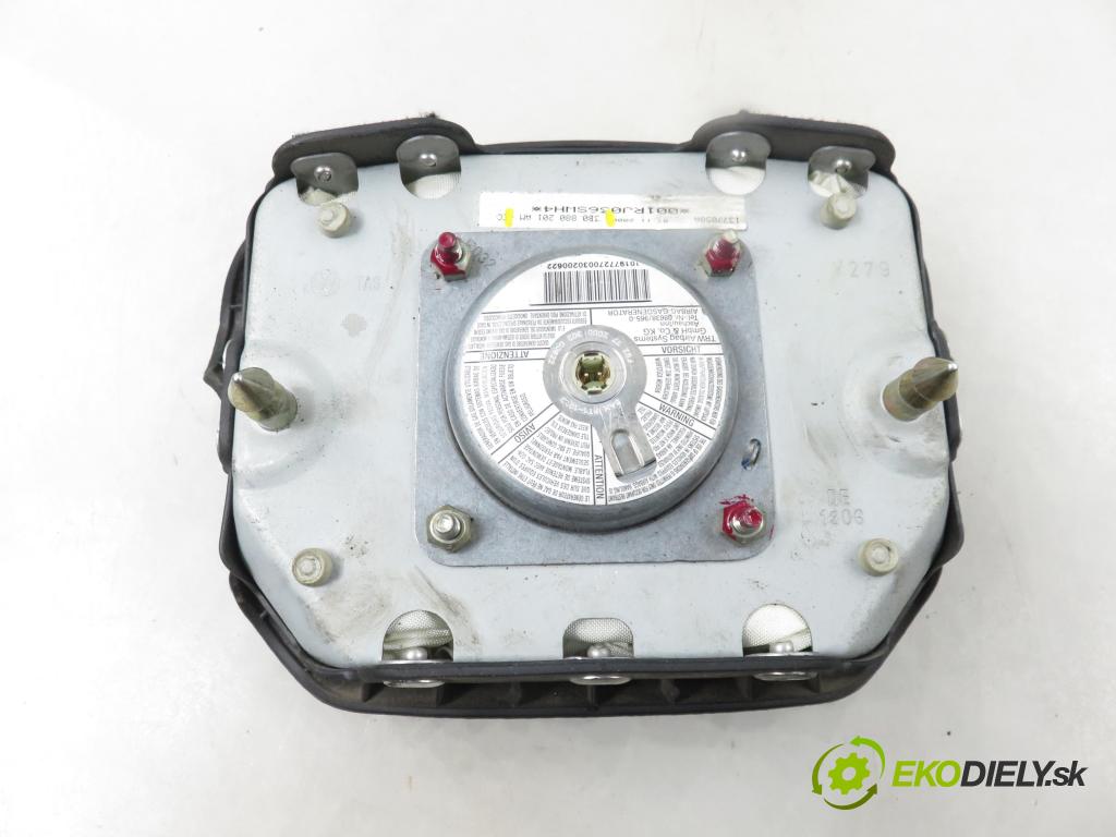 VW TRANSPORTER IV Autobus (70XB, 70XC, 7DB, 7DW, 7DK) BUS 2001 75,00 2.5 TDI - AYC 2461,00 AirBag air BAG volantu 3B0880201AM