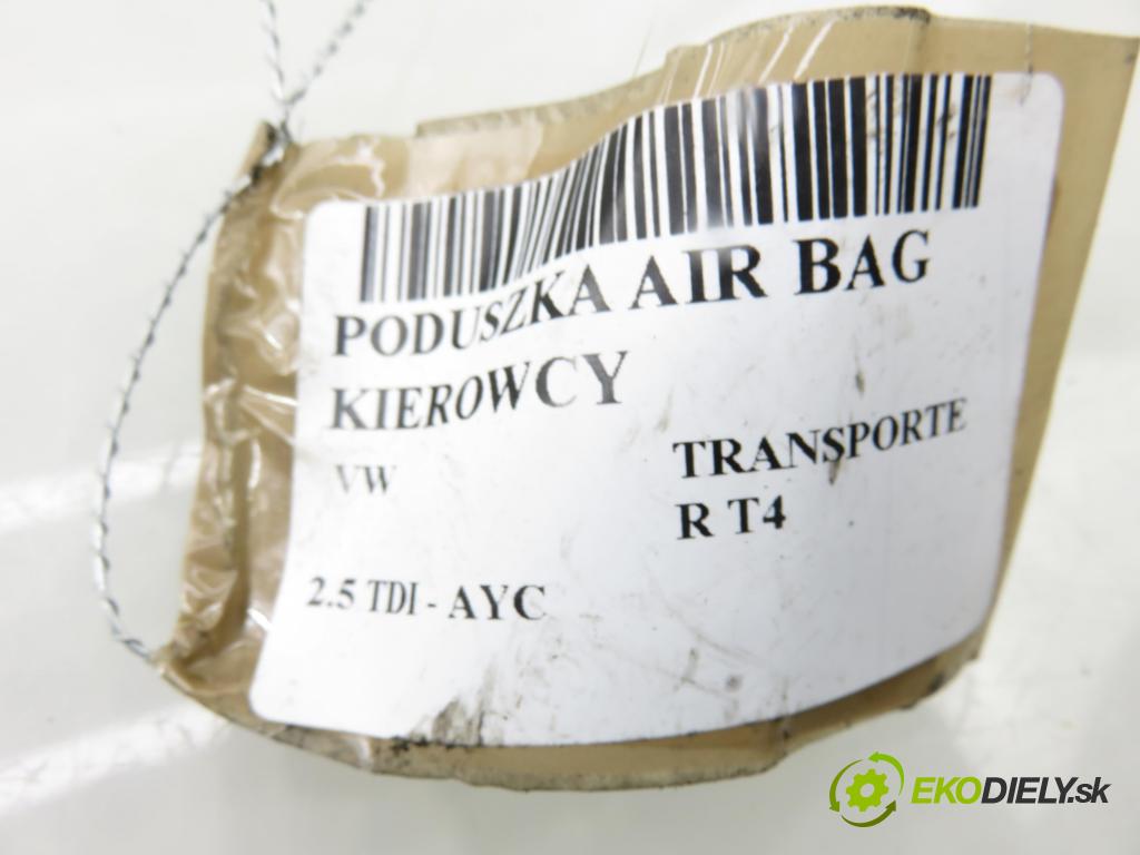 VW TRANSPORTER IV Autobus (70XB, 70XC, 7DB, 7DW, 7DK) BUS 2001 75,00 2.5 TDI - AYC 2461,00 AirBag air BAG volantu 3B0880201AM