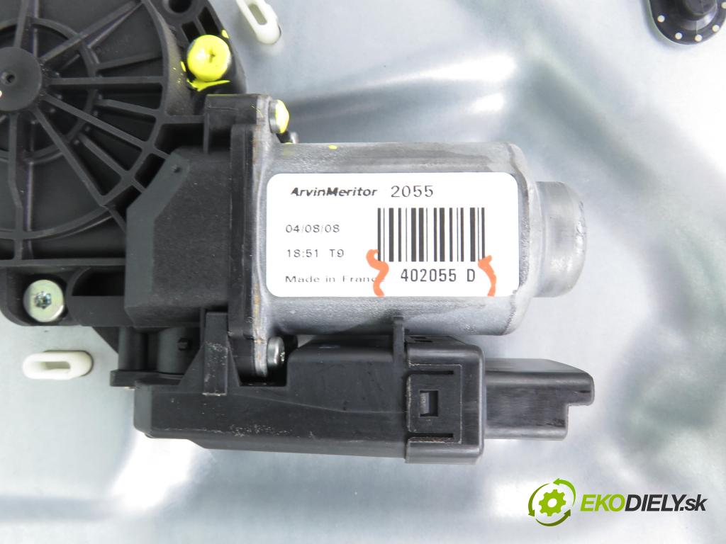 KIA CEE'D liftback (ED) HB 2008 80,00 1.4 16V 109 - G4FA 1396,00 Mechanizmus okien 824701H070 ; 402055D