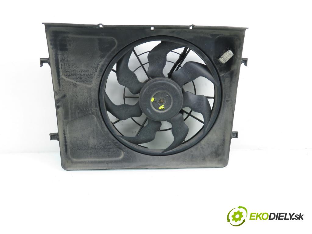 KIA CEE'D liftback (ED) HB 2008 80,00 1.4 16V 109 - G4FA 1396,00 Ventilátor chladič klíma/voda