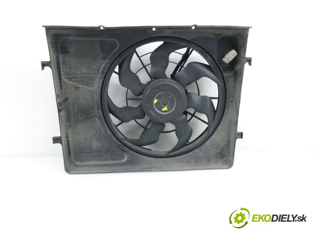 KIA CEE'D liftback (ED) HB 2008 80,00 1.4 16V 109 - G4FA 1396,00 Ventilátor chladič klíma/voda