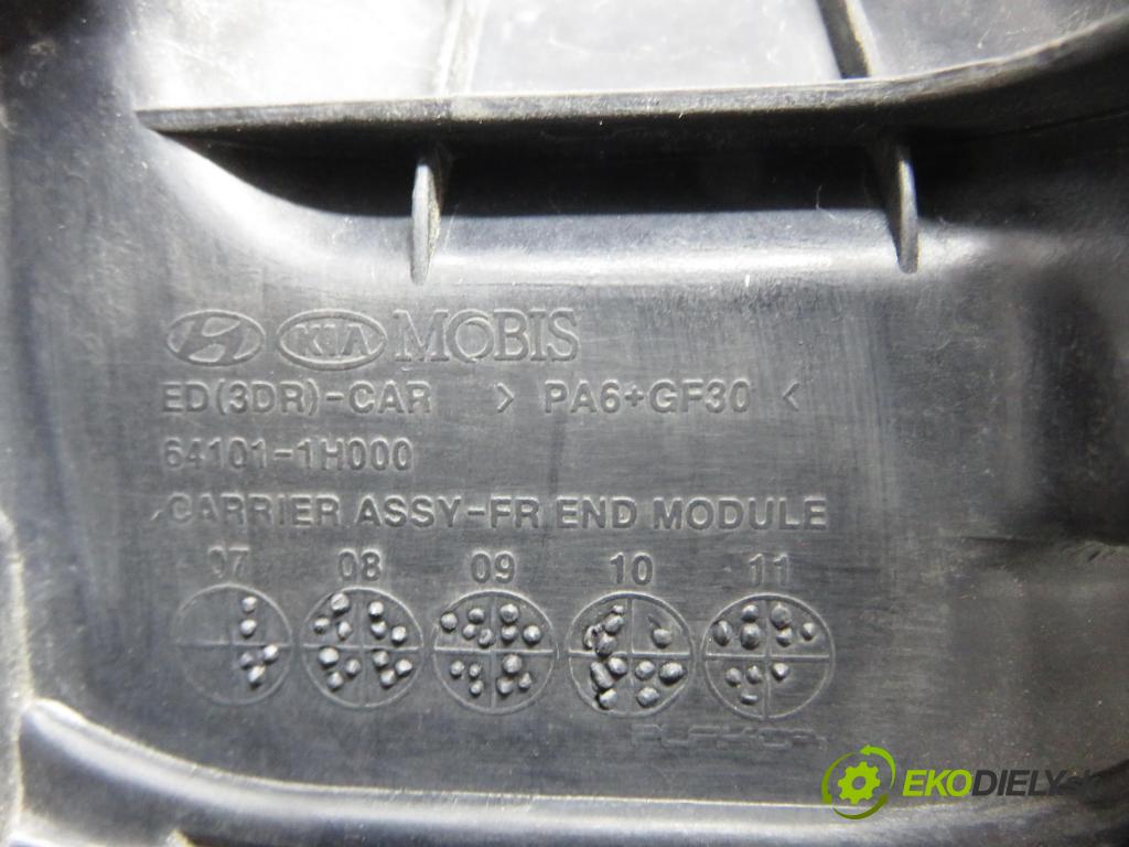 KIA CEE'D liftback (ED) HB 2008 80,00 1.4 16V 109 - G4FA 1396,00 Držiak predný 641011H000