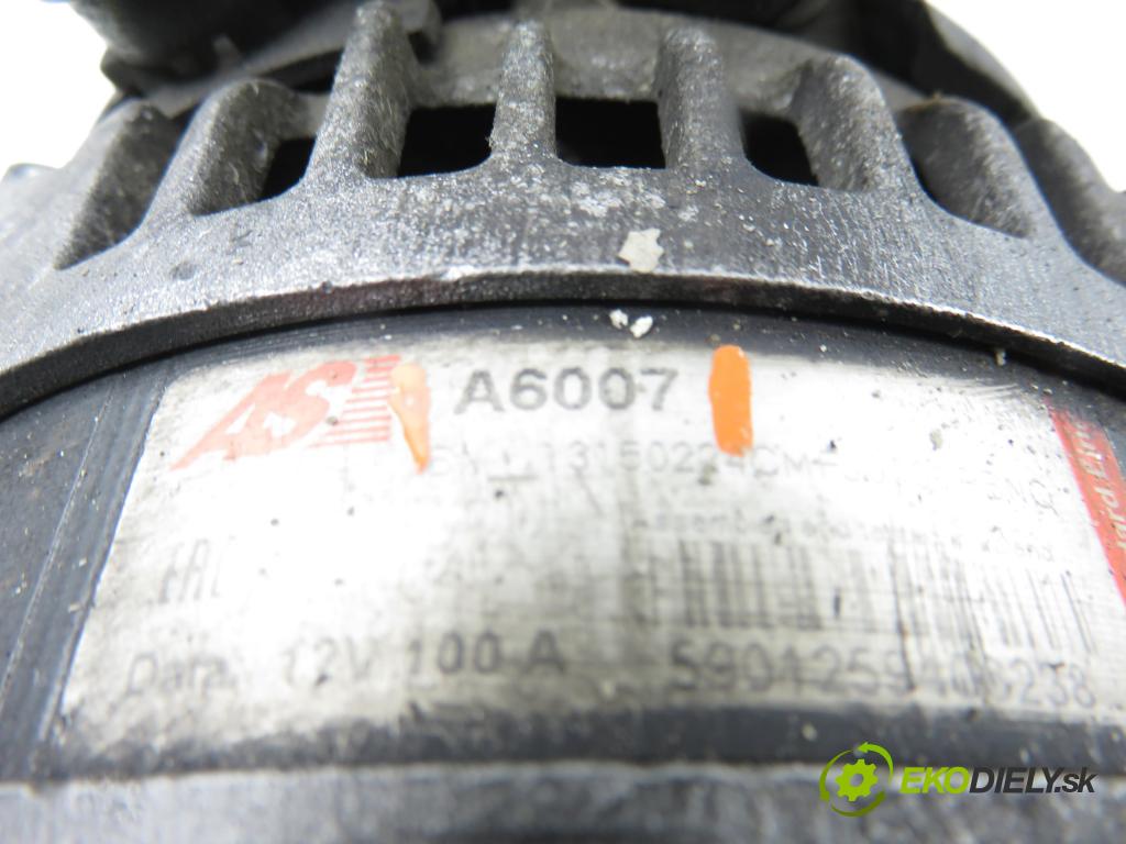 TOYOTA COROLLA Verso (ZER_, ZZE12_, R1_) VAN 2004 85,00 2.0 D-4D (CUR10_) - 1CD-FTV 1995,00 Alternátor A6007 (Alternátor)