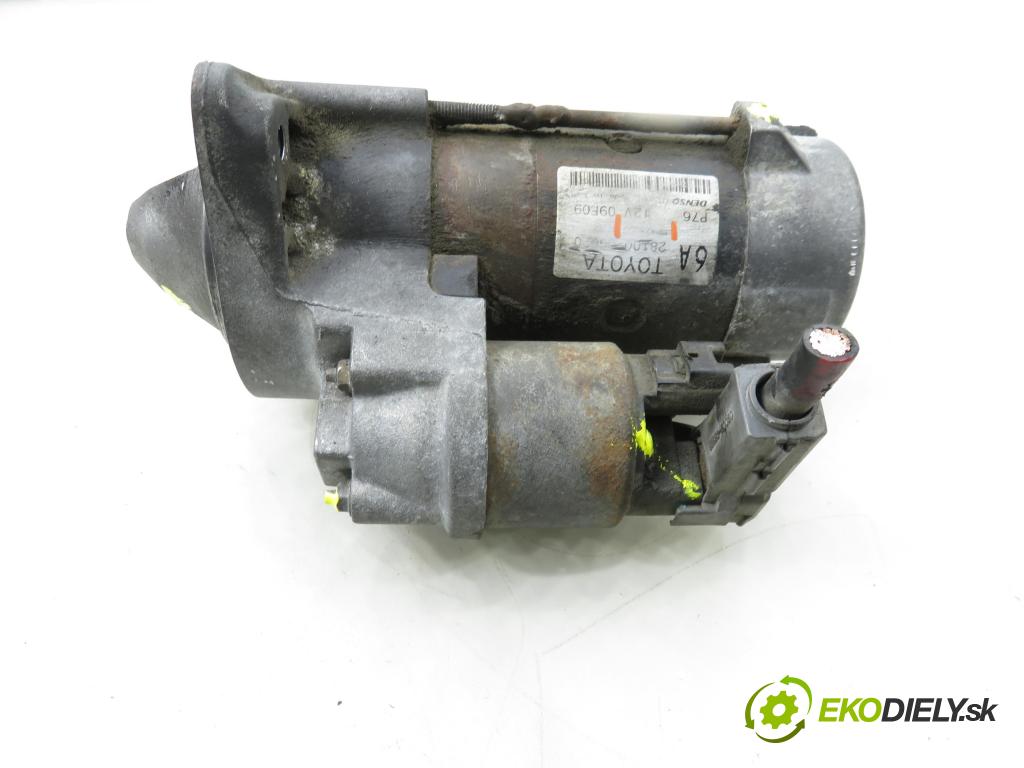 TOYOTA COROLLA Verso (ZER_, ZZE12_, R1_) VAN 2004 85,00 2.0 D-4D (CUR10_) - 1CD-FTV 1995,00 Štartér M8428000 (Štartér)