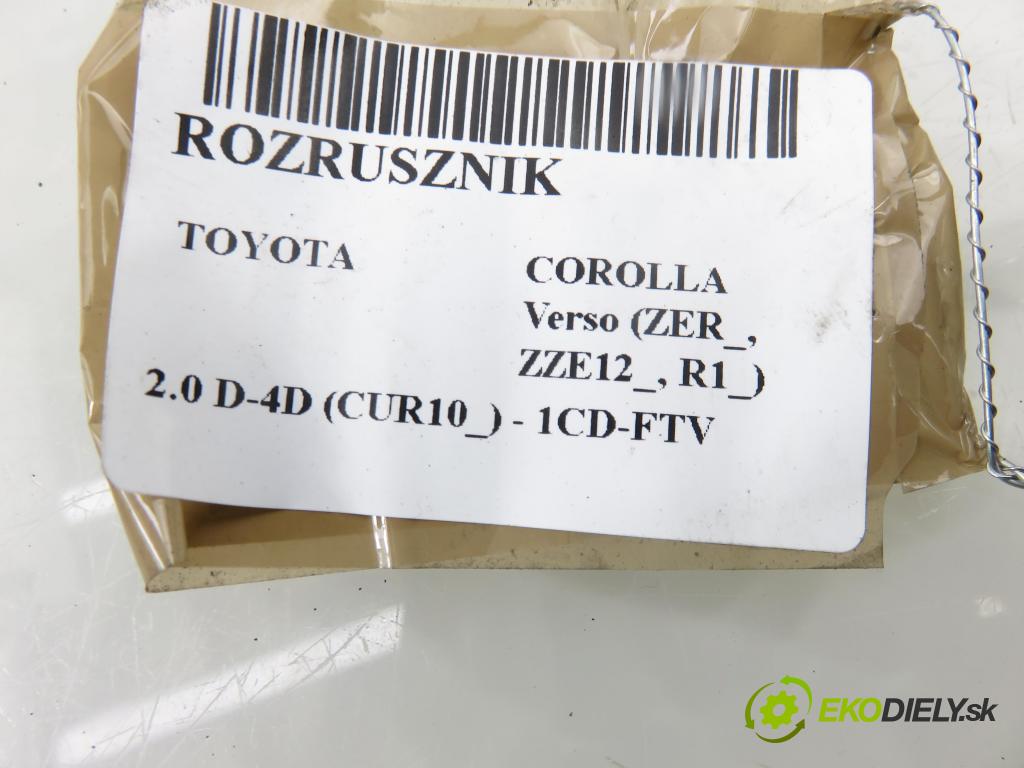 TOYOTA COROLLA Verso (ZER_, ZZE12_, R1_) VAN 2004 85,00 2.0 D-4D (CUR10_) - 1CD-FTV 1995,00 Štartér M8428000 (Štartér)