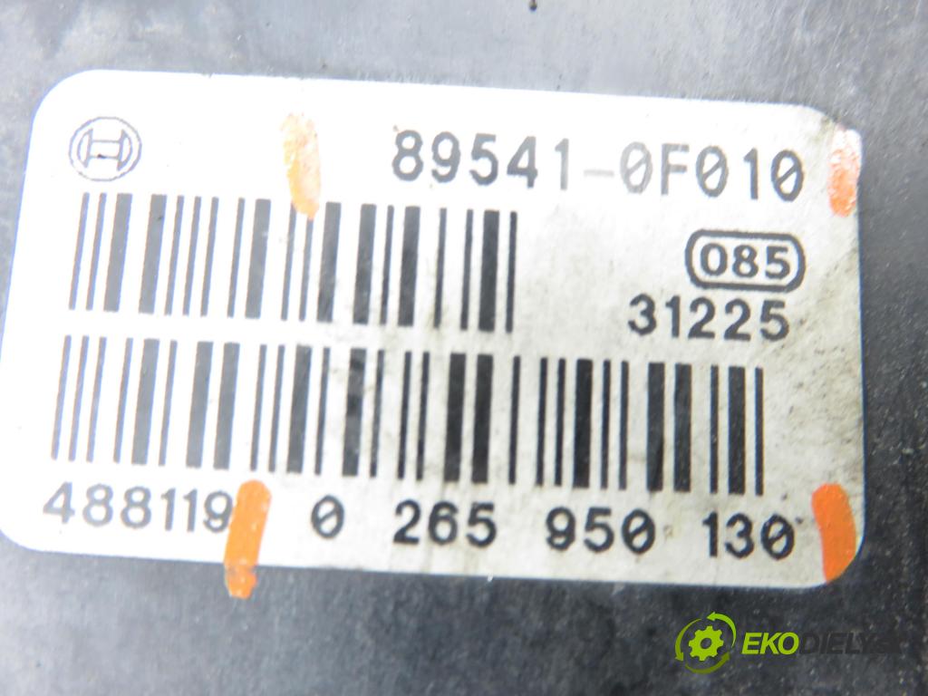 TOYOTA COROLLA Verso (ZER_, ZZE12_, R1_) VAN 2004 85,00 2.0 D-4D (CUR10_) - 1CD-FTV 1995,00 Pumpa ABS 0265950130 ; 895410F010 (Pumpa ABS)