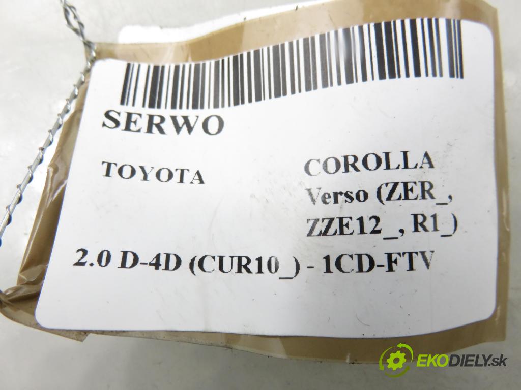 TOYOTA COROLLA Verso (ZER_, ZZE12_, R1_) VAN 2004 85,00 2.0 D-4D (CUR10_) - 1CD-FTV 1995,00 Posilovač 0204024454 (Servočerpadlo)