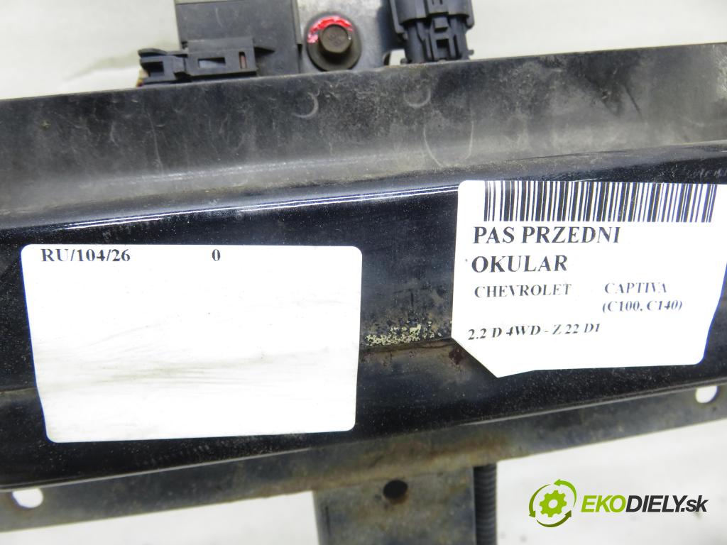 CHEVROLET CAPTIVA (C100, C140) SUV 2011 135,00 2.2 D 4WD 184 - Z 22 D1 2231,00 Držiak predný