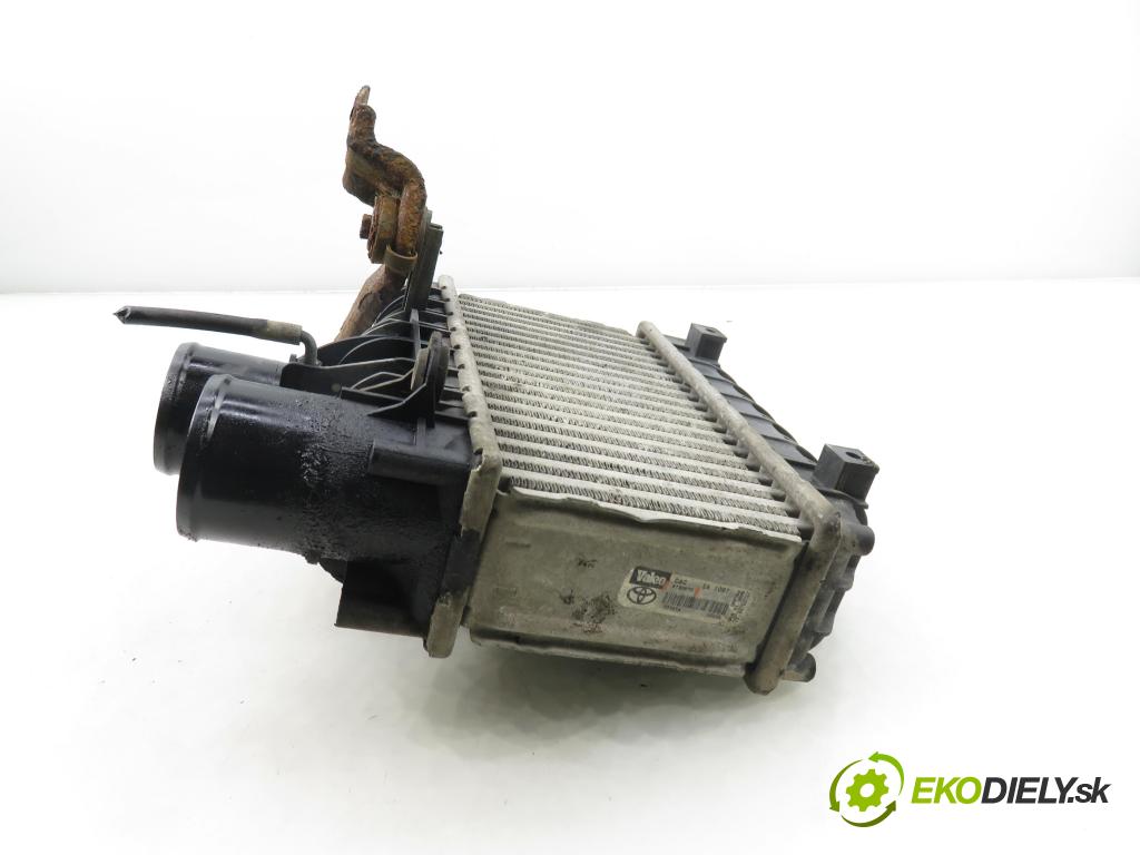 TOYOTA COROLLA Verso (ZER_, ZZE12_, R1_) VAN 2004 85,00 2.0 D-4D (CUR10_) - 1CD-FTV 1995,00 chladič intercooler 873067D