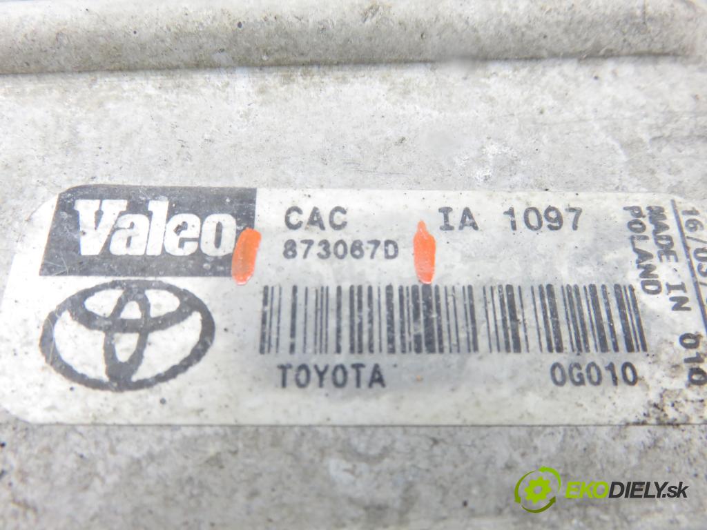 TOYOTA COROLLA Verso (ZER_, ZZE12_, R1_) VAN 2004 85,00 2.0 D-4D (CUR10_) - 1CD-FTV 1995,00 chladič intercooler 873067D