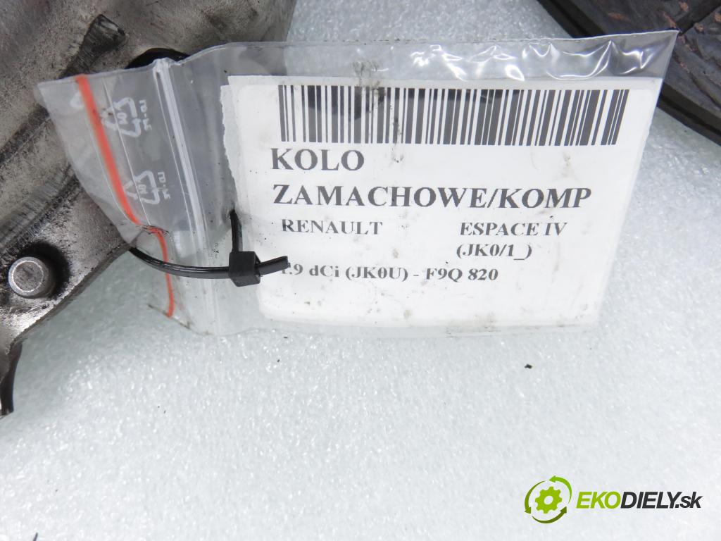 RENAULT ESPACE IV (JK0/1_) VAN 2005 85,00 1.9 dCi 116 - F9Q 820 1870,00 Koleso zotrvačník 701646 ; 701683