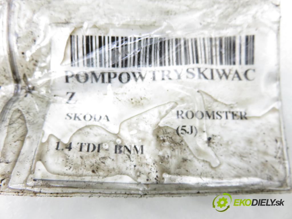 SKODA ROOMSTER (5J) HB 2010 51,00 1.4 TDI - BNM 1422,00 Vstrekovač 038130073BP ; 0414720314 (Vstrekovač paliva)