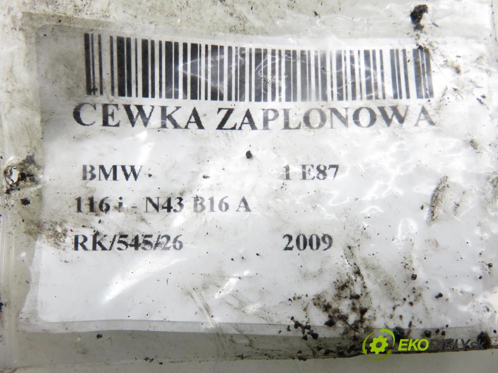 BMW 1 (E87) HB 2009 89,00 116 i - N43 B16 A 1599,00 Cievka zapaľovacia 0221504471 ; 7638477