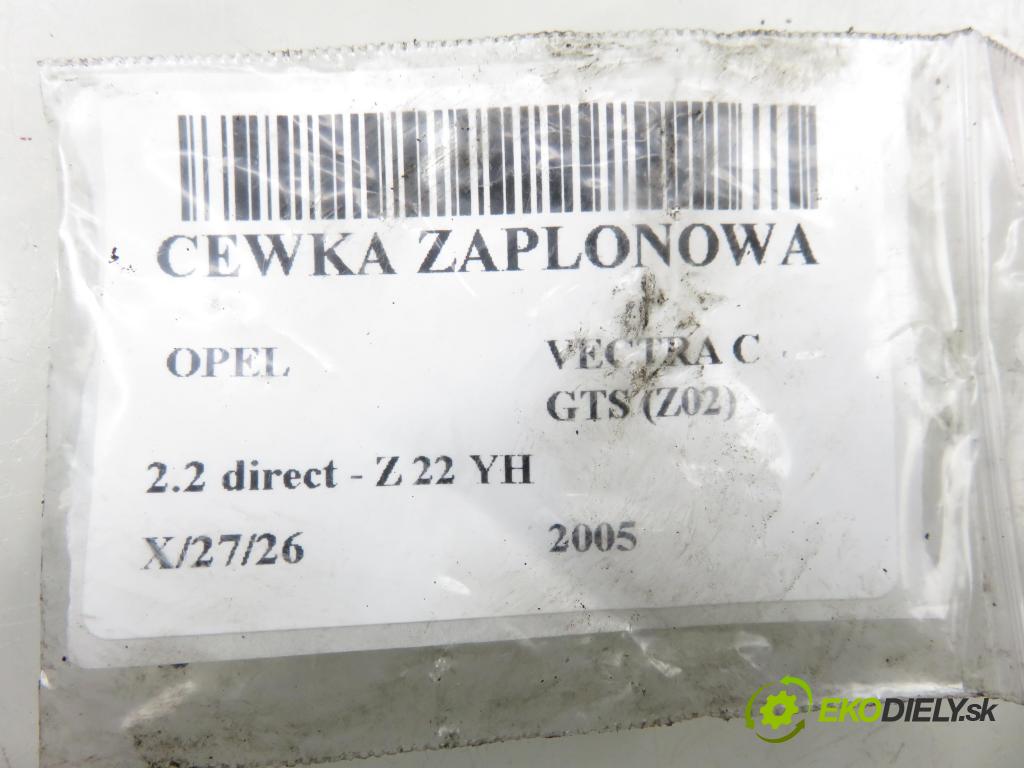 OPEL VECTRA C GTS (Z02) LIFTBACK 2005 114,00 2.2 direct 155 - Z 22 YH 2198,00 Cievka zapaľovacia 0221503469 ; 5WK9184 ; 09153250