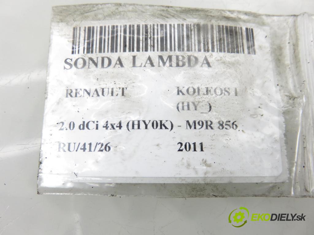 RENAULT KOLEOS I (HY_) SUV 2011 110,00 2.0 dCi 4x4 150 1995,00 sonda lambda 0281004027 ; 8200351037A ; 8200406337 (Lambda sonda)