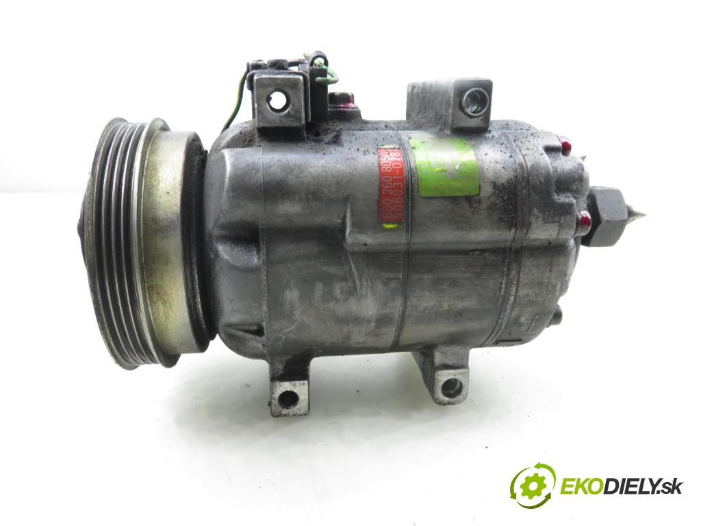VW PASSAT B5 Variant (3B5) KOMBI 1999 81,00 1.9 TDI 110 - AFN 1896,00 KOMPRESOR: klimatizace 8D0260805D ; 5062310501 ; 5060310781 (Kompresor klimatizace)